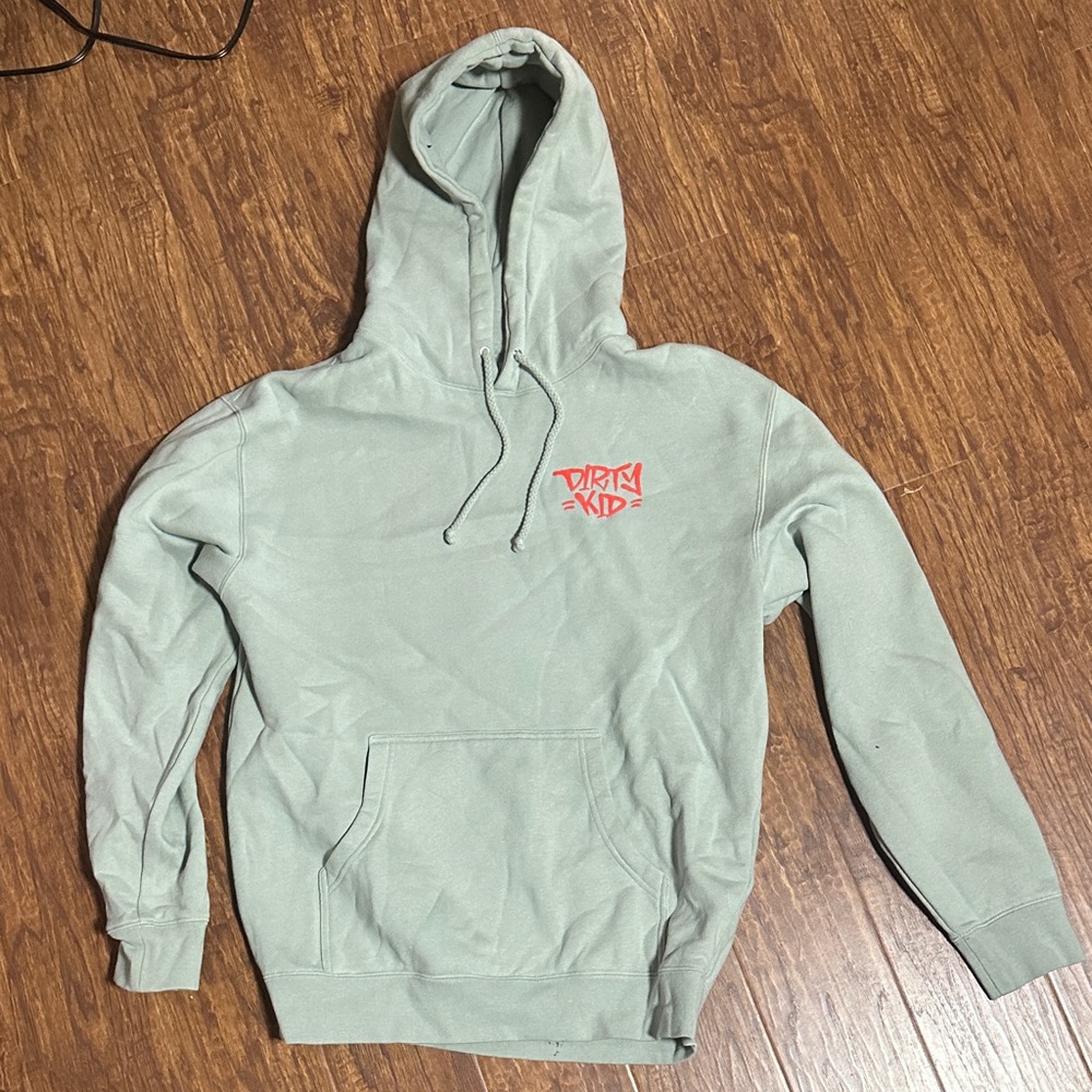 Men's Green Hoodie